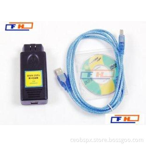 Interface USB OBD2 for BMW - INPA / Ediabas - K DCAN Bmw Di